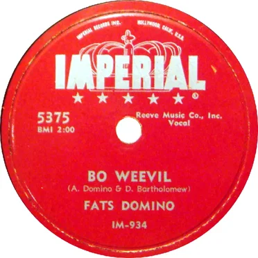 Bo Weevil / Don’t Blame It on Me