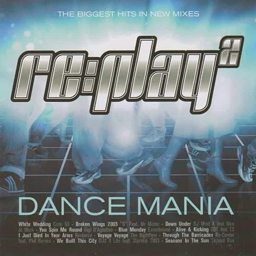 re:play Dance Mania 2 by Various Artists - album cover