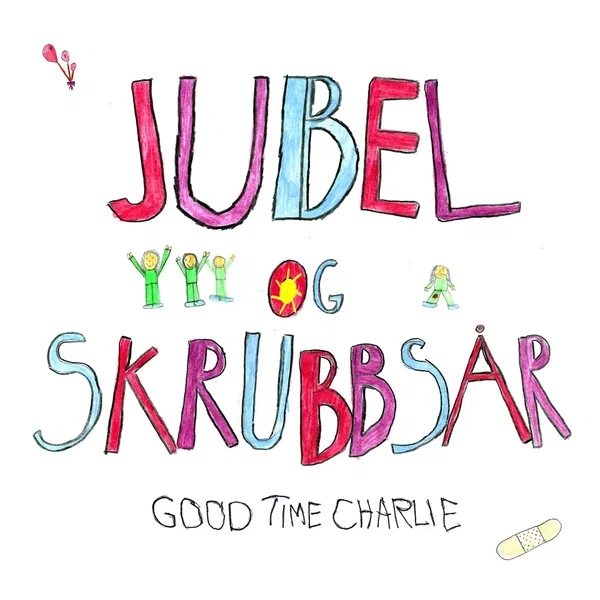 Jubel og skrubbsår