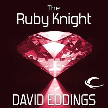 The Ruby Knight (Unabridged) by David Eddings - album cover