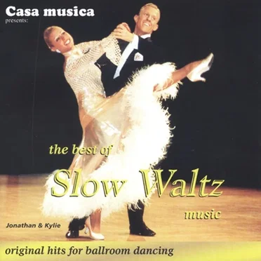 The Best of Slow Waltz Music by Various Artists - album cover