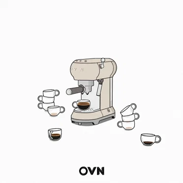 Almost Home Cafe by OVN - album cover