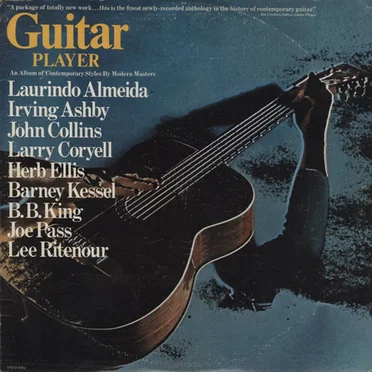 Guitar Player: An Album of Contemporary Syles by Modern Masters by Various Artists - album cover