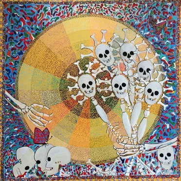 The Grand Celestial Purge by Desmadrados Soldados de Ventura - album cover