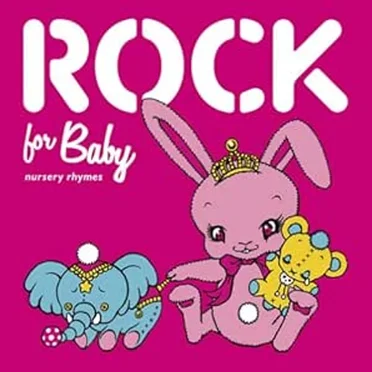 Rock for Baby by Various Artists - album cover
