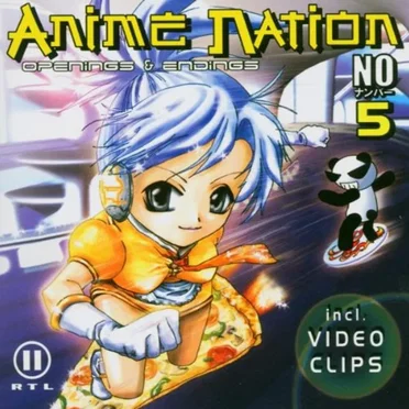 Anime Nation, No. 5: Openings & Endings by Various Artists - album cover