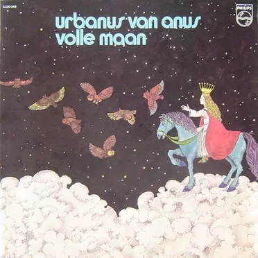 Volle maan by Urbanus - album cover