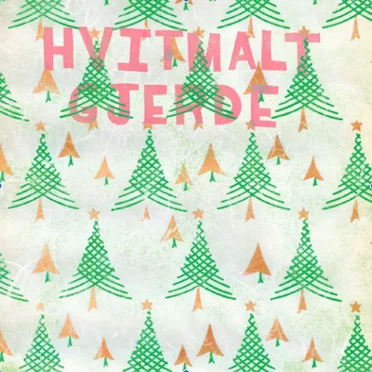 Dine lepper smaker jul by Hvitmalt gjerde - album cover