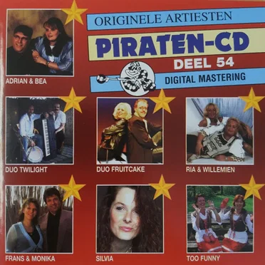 Originele piratenhits, deel 54 by Various Artists - album cover