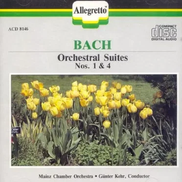 Orchestral Suites nos. 1 & 4
