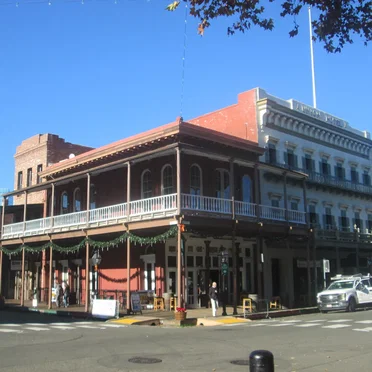 Old Sacramento at Christmas Time (My Mom's Birthday 2021 Vol. 1)