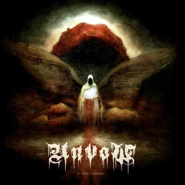 A Vile Exodus by Unvow - album cover