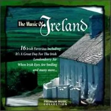 The Music of Ireland by Various Artists - album cover