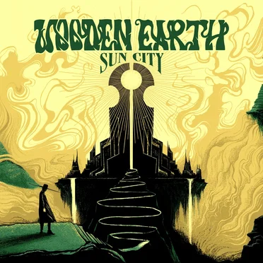 Sun City by Wooden Earth - album cover