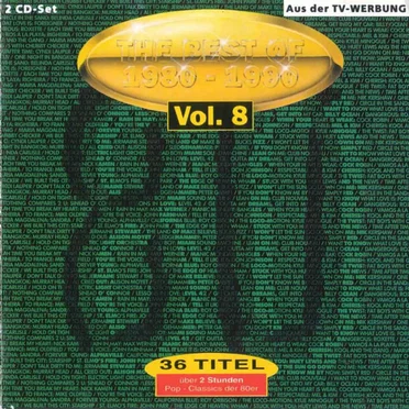 The Best of 1980–1990, Volume 8 by Various Artists - album cover