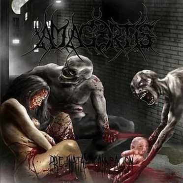 Pre-Natal Cannibalism by Amagortis - album cover