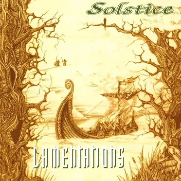 Lamentations by Solstice - album cover