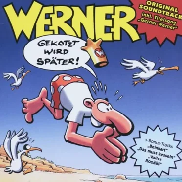 Werner - Gekotzt wird später! by Various Artists - album cover