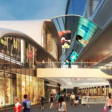 The Miracle Mile Mall