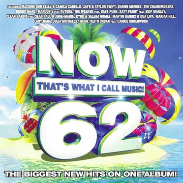 Now That’s What I Call Music! 62 by Various Artists - album cover