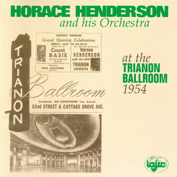 At the Trianon Ballroom 1954