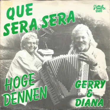 Que sera, sera by Gerry & Diana - album cover