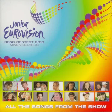 Junior Eurovision Song Contest: Minsk 2010 by Various Artists - album cover