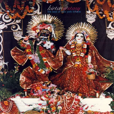 Kirtan Ecstasy: The Best of New York Kirtans by Various Artists - album cover