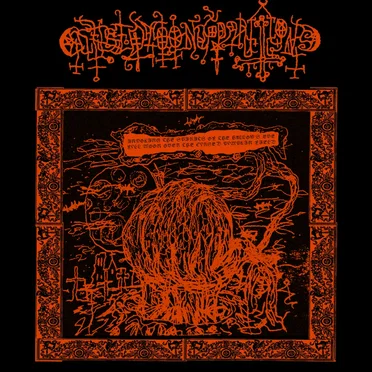 invoking the spirits ov the hallow's eve / fvll moon over the cvrsed pvmpkin field