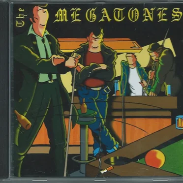 The Megatones by The Megatones - album cover