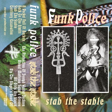 Stab The Stable by Funk Police - album cover