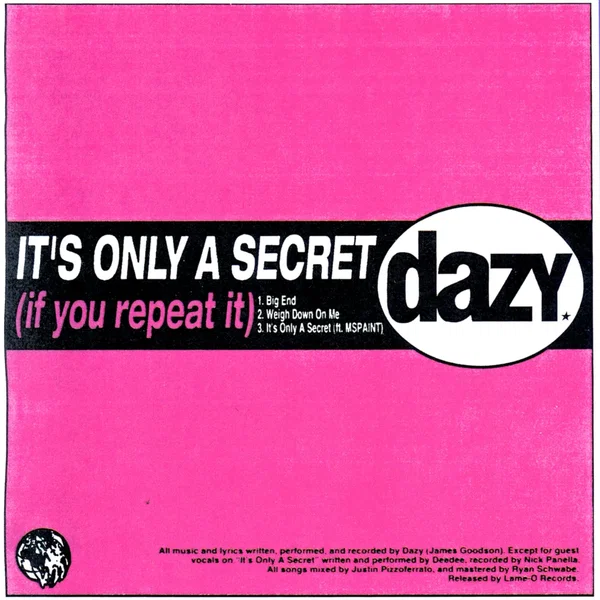 IT’S ONLY A SECRET (if you repeat it)
