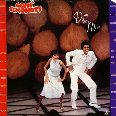 Goin’ Coconuts by Donny & Marie Osmond - album cover