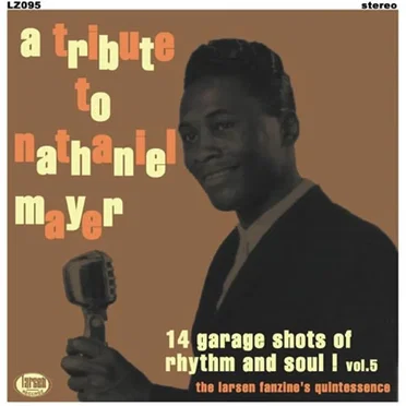 A Tribute To Nathaniel Mayer by Various Artists - album cover