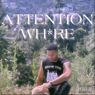 ATTENTION WHORE by Noah Crow - album cover