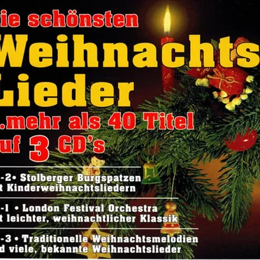 Die schönsten Weihnachtslieder