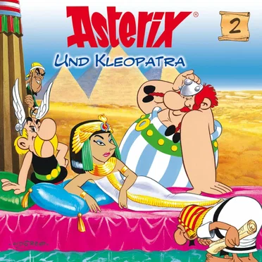 Folge 02: Asterix und Kleopatra by Asterix - album cover