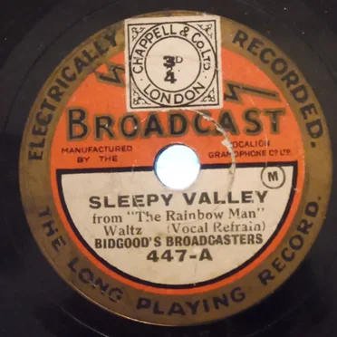 Sleepy Valley / Dance of the Wooden Dolls