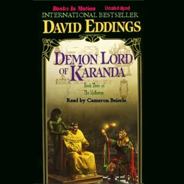 Demon Lord of Karanda (Unabridged) by David Eddings - album cover