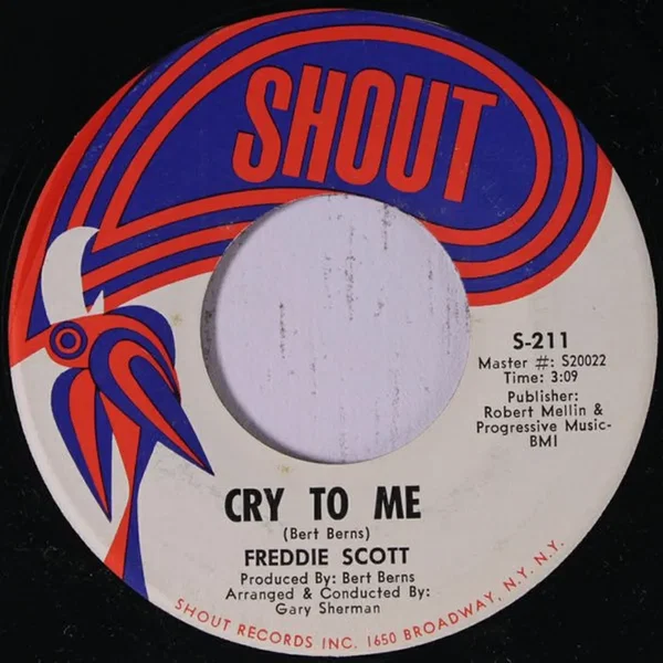 Cry to Me / No One Could Ever Love You