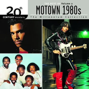 The Best Of Motown 1980s Volume 2 by Various Artists - album cover