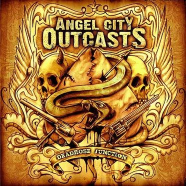 Deadrose Junction by Angel City Outcasts - album cover