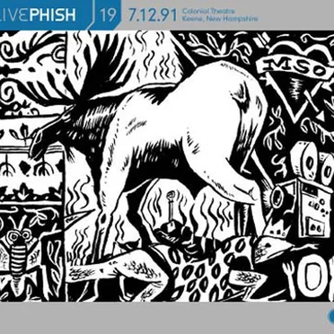 Live Phish, Volume 19: 1991‐07‐12: Colonial Theatre, Keene, NH, USA