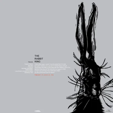 The Rabbit King by Tom Fahy - album cover