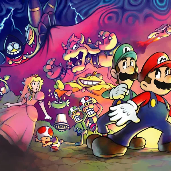 Mario & Luigi Superstar Saga: Popple Battle