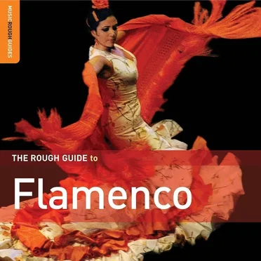 The Rough Guide to Flamenco by Various Artists - album cover