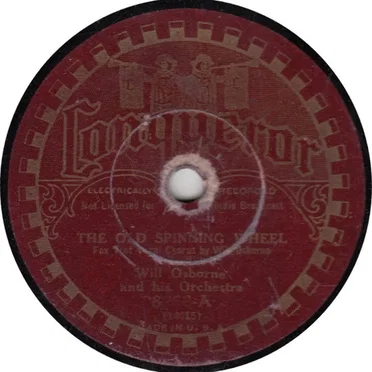 The Old Spinning Wheel / Wagon Wheels