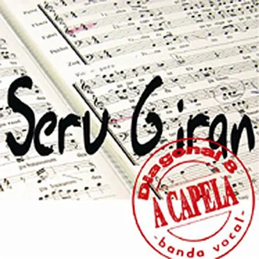 Serú Girán a capela by Diagonal 8 - album cover