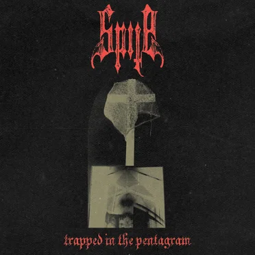 Trapped in the Pentagram by Spite - album cover