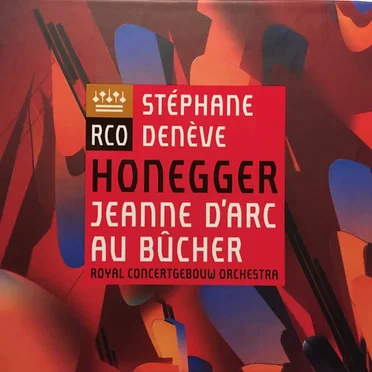 Jeanne d'Arc au bûcher